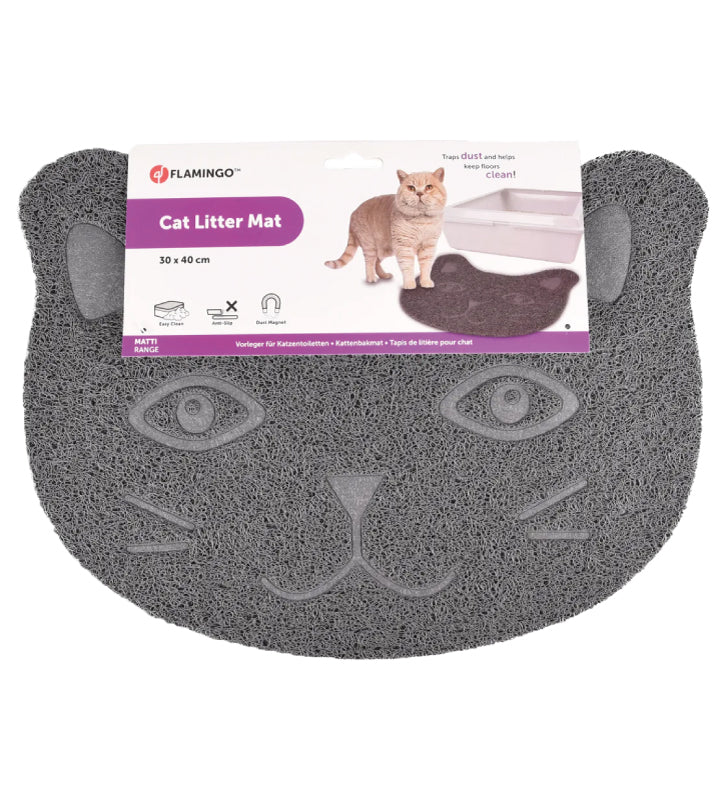 Flamingo - Tappetino Cassetta Igienica - Zelda