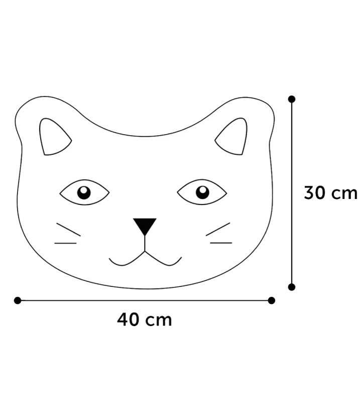 Flamingo - Tappetino Cassetta Igienica - Zelda