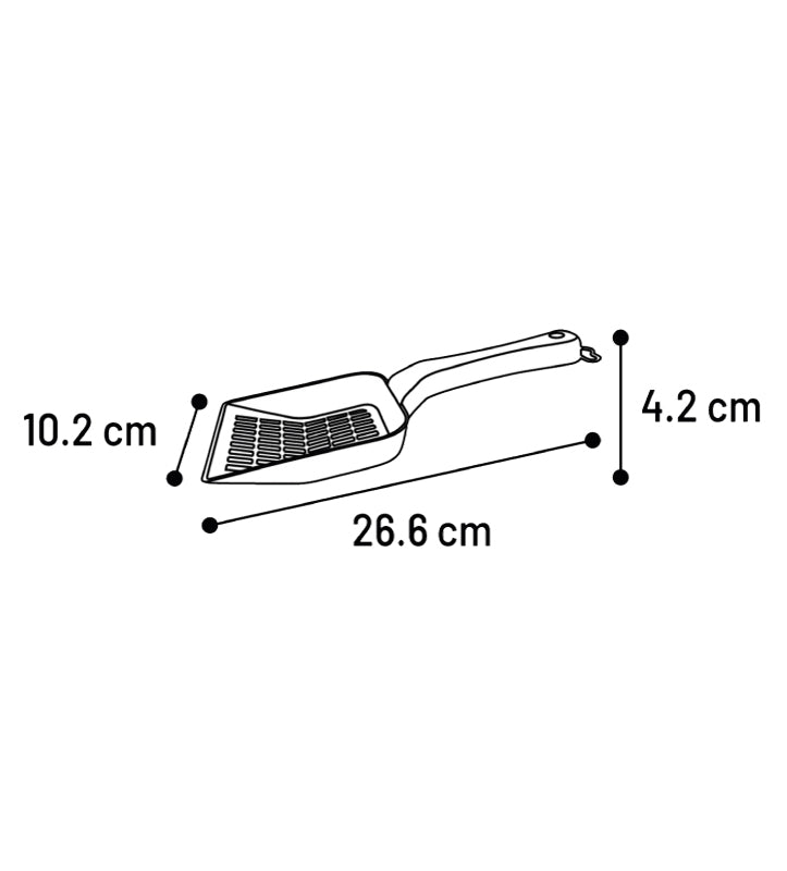 Flamingo - Paletta per Lettiera Granulosa - Scoopy