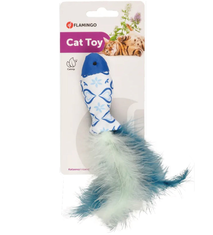 Flamingo - Pesce con Piume