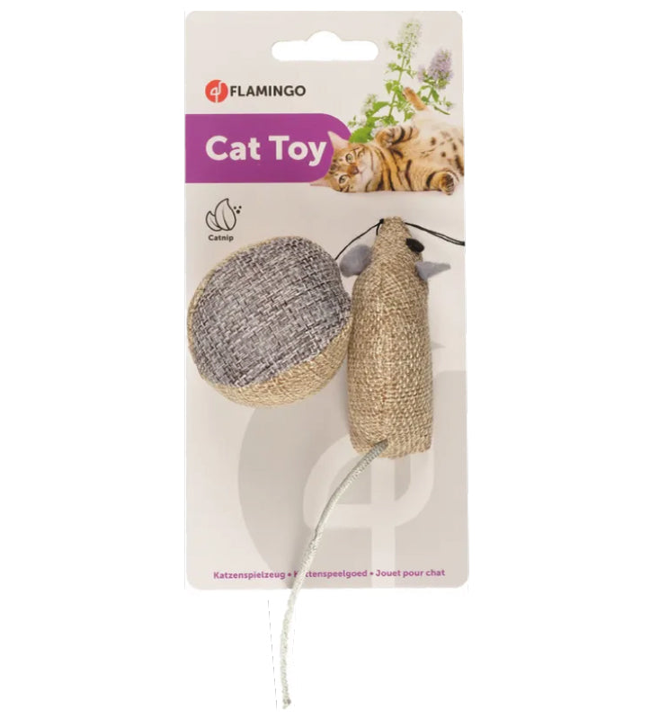 Flamingo - Set - Pallina e Topolino