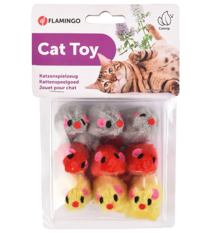 Flamingo - Set - 9 Topolini