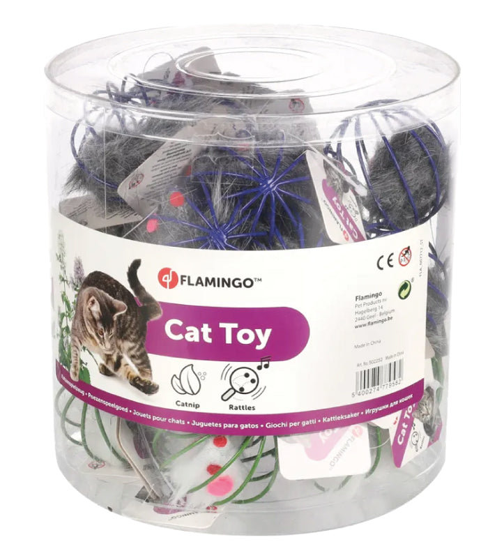 Flamingo - Pallina con Topolino - ø 6 cm