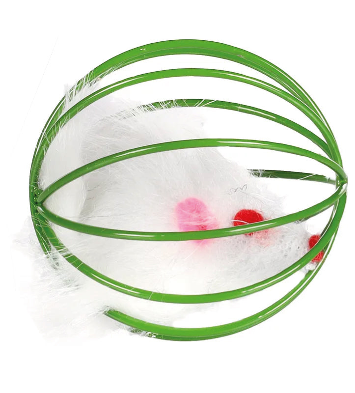 Flamingo - Pallina con Topolino - ø 6 cm