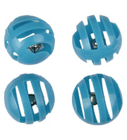 Flamingo - Set di Palline in Plastica - ø 3.9 cm - 4 pezzi