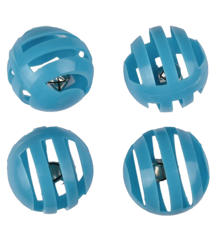 Flamingo - Set di Palline in Plastica - ø 3.9 cm - 4 pezzi