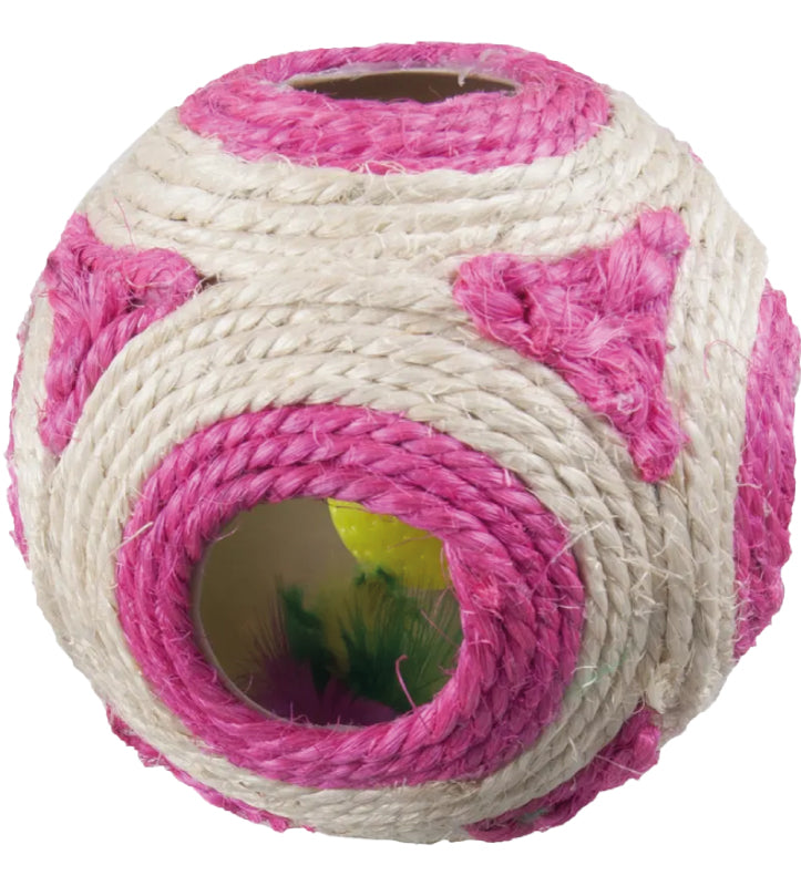 Flamingo - Palla in Sisal - ∅ 12 cm