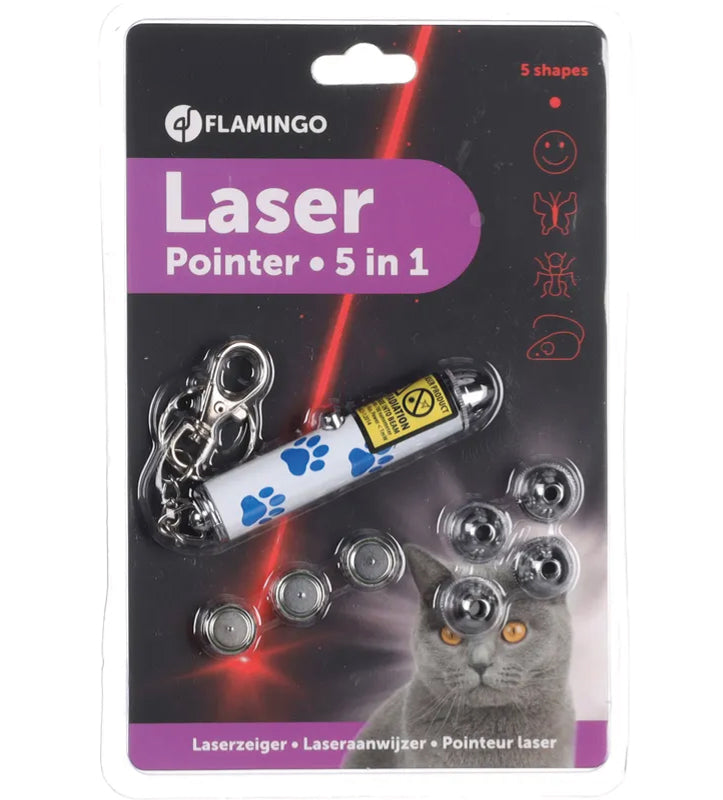 Flamingo - Puntatore Laser