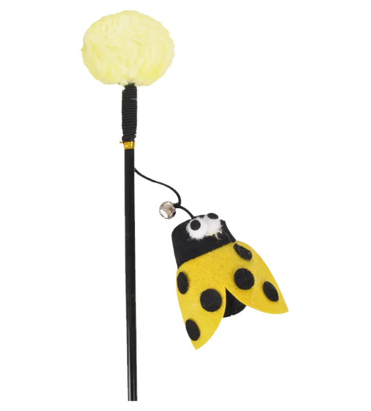 Flamingo - Canna da Pesca con Coccinella