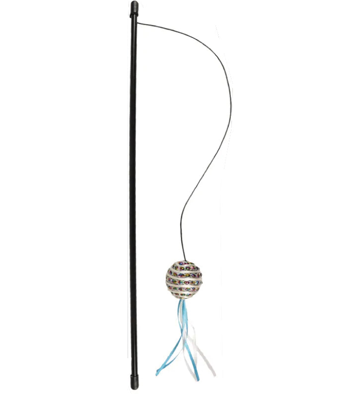 Flamingo - Canna da Pesca con Pallina