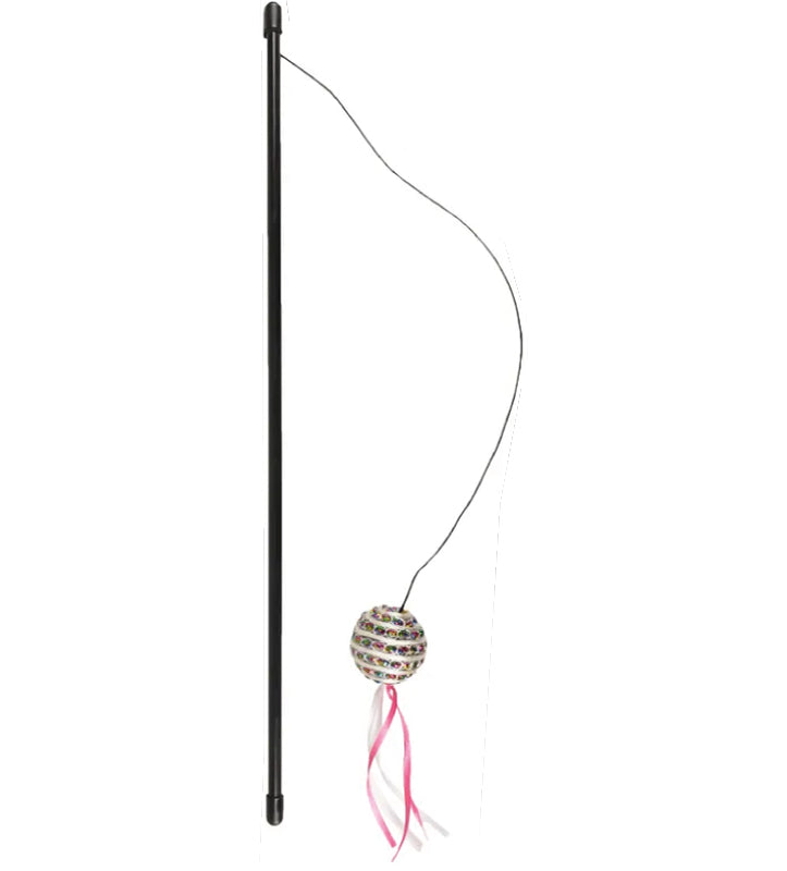 Flamingo - Canna da Pesca con Pallina