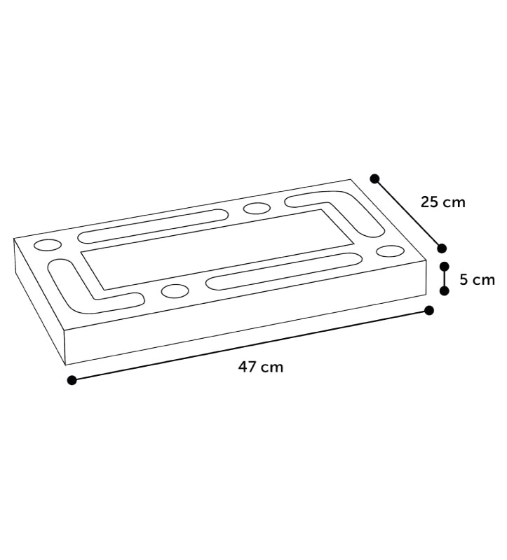 Flamingo - Tiragraffi in Cartone con Giochi