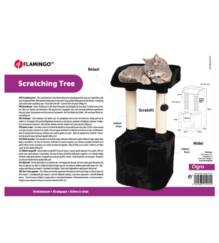 Flamingo - Tiragraffi - Ogro