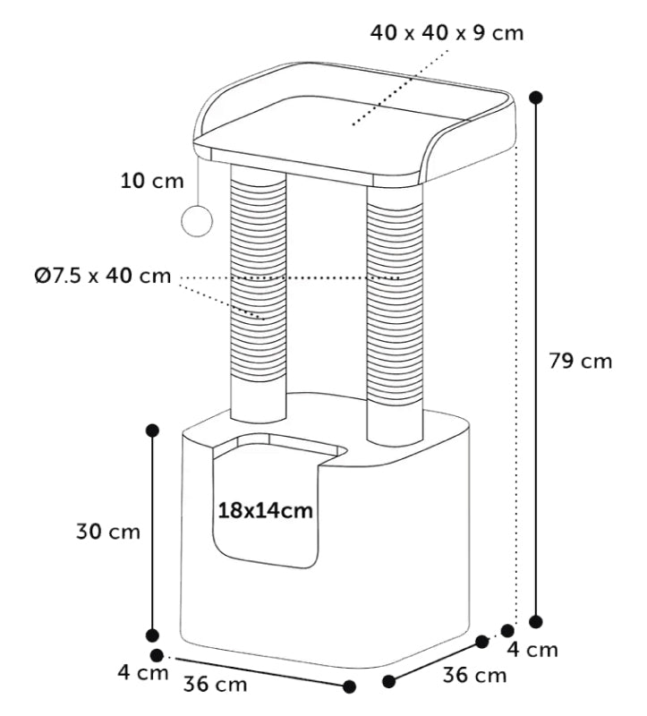 Flamingo - Tiragraffi - Ogro