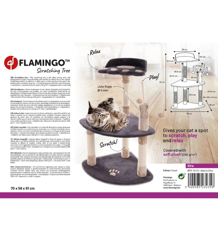 Flamingo - Tiragraffi - Kira