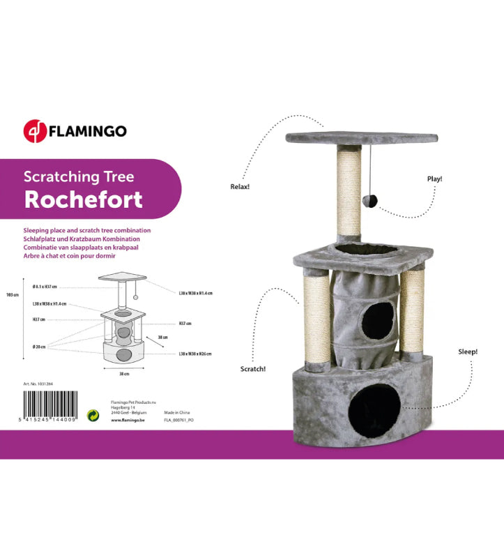 Flamingo - Tiragraffi - Roquefort