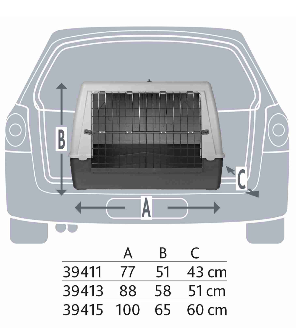 Trixie - Trasportino Journey - M