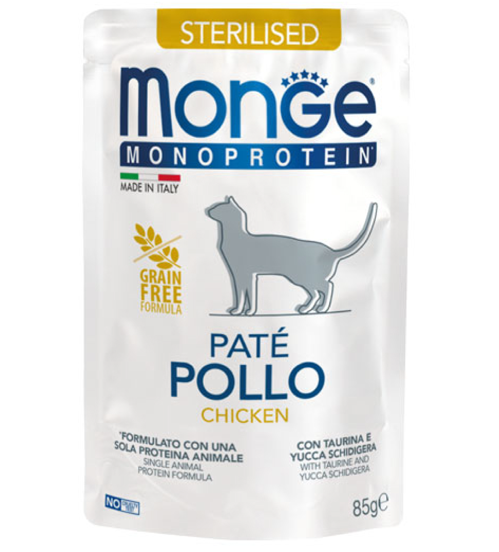 Monge - Monoprotein - Sterilizzato - 85gr