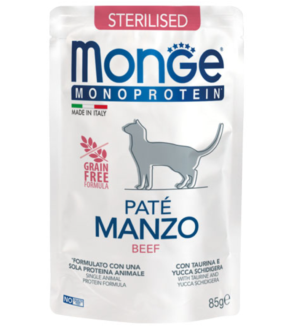 Monge - Monoprotein - Sterilizzato - 85gr