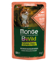 Monge - BWild Cat - Grain Free - Sterilizzato - 85gr