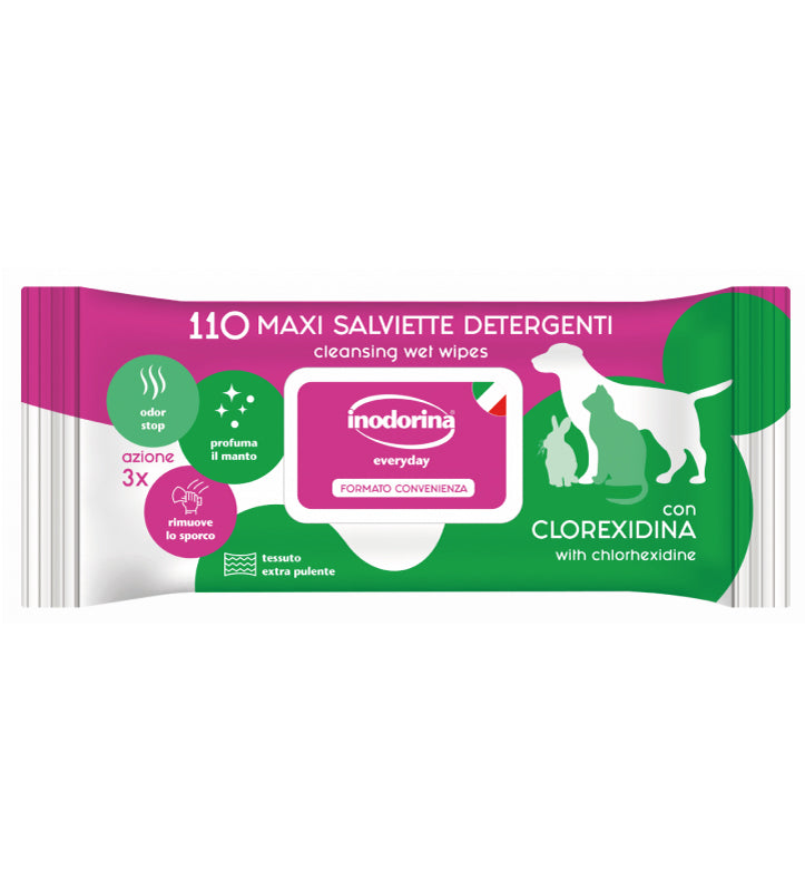 Inodorina - Salviette Igieniche Everyday - 110 salviette