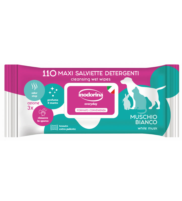 Inodorina - Salviette Igieniche Everyday - 2 confezioni da 110 salviette