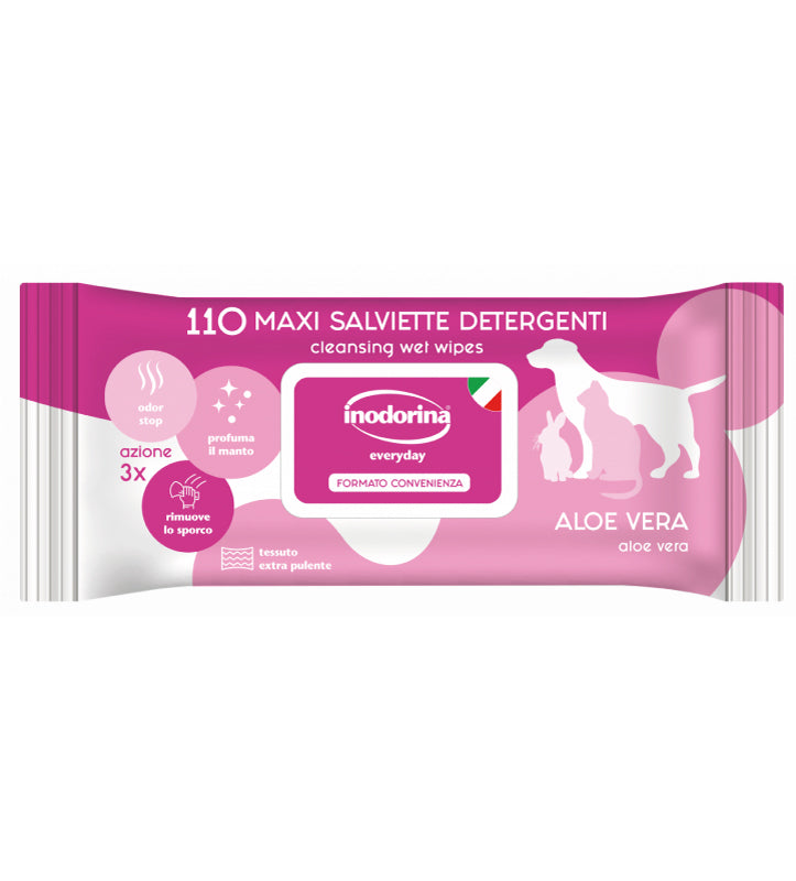 Inodorina - Salviette Igieniche Everyday - 2 confezioni da 110 salviette