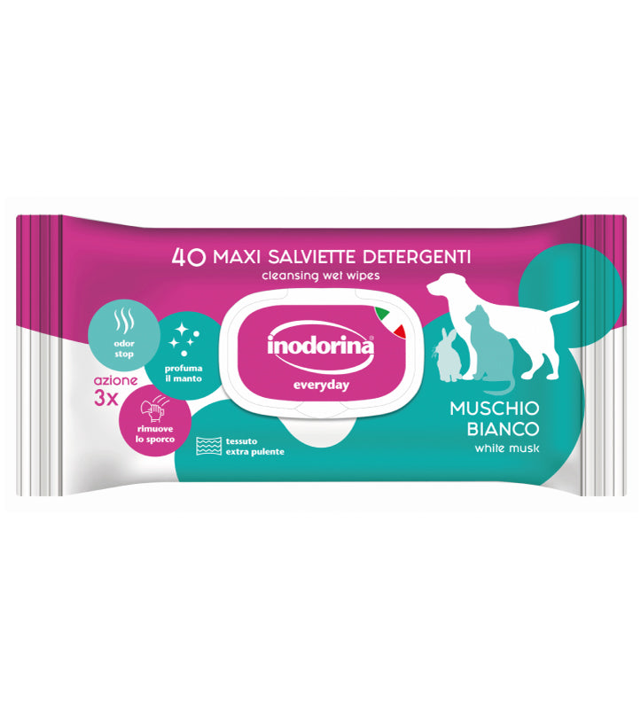 Inodorina - Salviette Igieniche Everyday - da 40 salviette