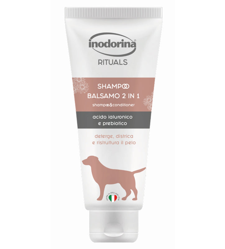 Inodorina - Rituals - Shampoo per cani - 250ml