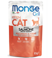 Monge Cat - Grill - Kitten - Salmone - 85gr