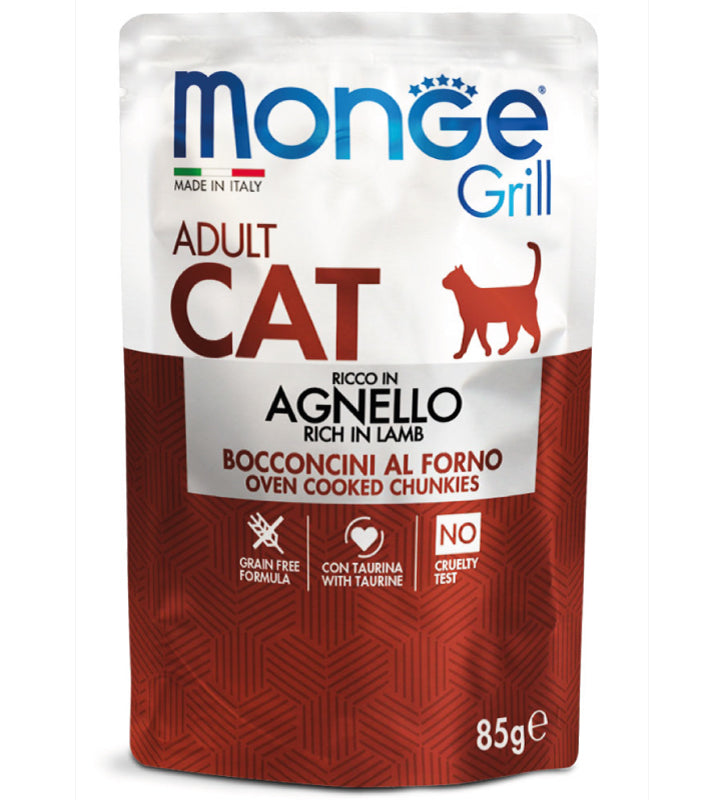Monge Cat - Grill - Adult - 85gr