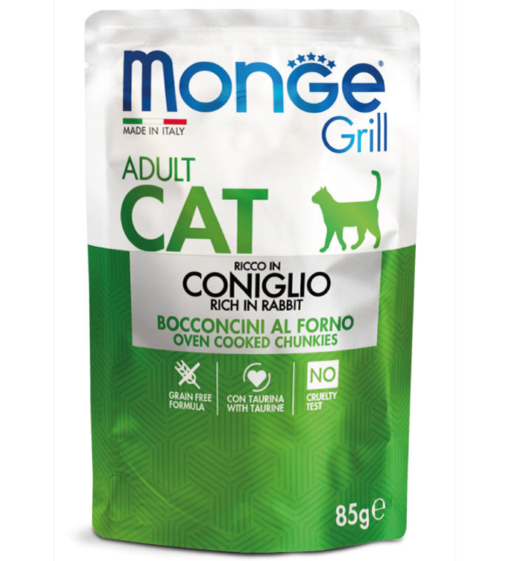 Monge Cat - Grill - Adult - 85gr