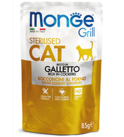 Monge Cat - Grill - Sterilizzato - 85gr