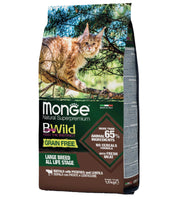 Monge - BWild Cat - Grain Free - Large Breed - Bufalo - 1.5 kg