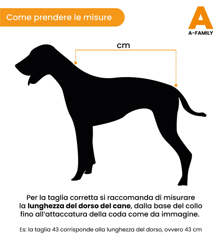 Fashion Dog - Mantella Impermeabile - Profilo Catarinfrangente