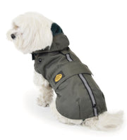 Fashion Dog - Cappotto Impermeabile - con Pelo e Cappuccio Removibile
