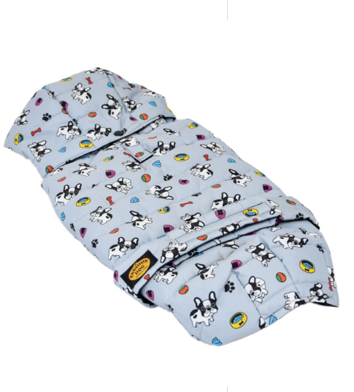Fashion Dog - Piumino - Per Carlino/Bulldog