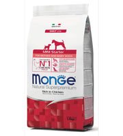 Monge - Natural Superpremium - Mini - Starter - 1.5kg