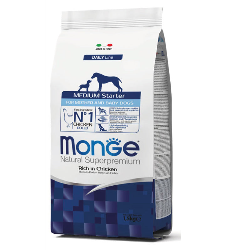 Monge - Natural Superpremium - Medium - Starter - 1.5kg