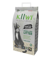 Kiiwi - Vegetal White - Lettiera vegetale - con Carboni Attivi - 6 lt