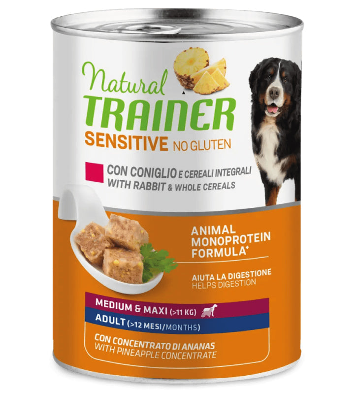 Trainer Natural Sensitive - Medium/Maxi - 400gr