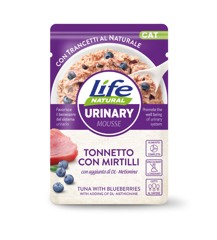 Life Cat - Natural - Mousse - Urinary - 70gr
