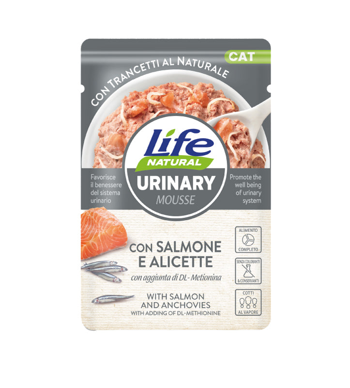 Life Cat - Natural - Mousse - Urinary - 70gr