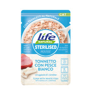 Life Cat - Natural - Mousse - Sterilised - 70gr