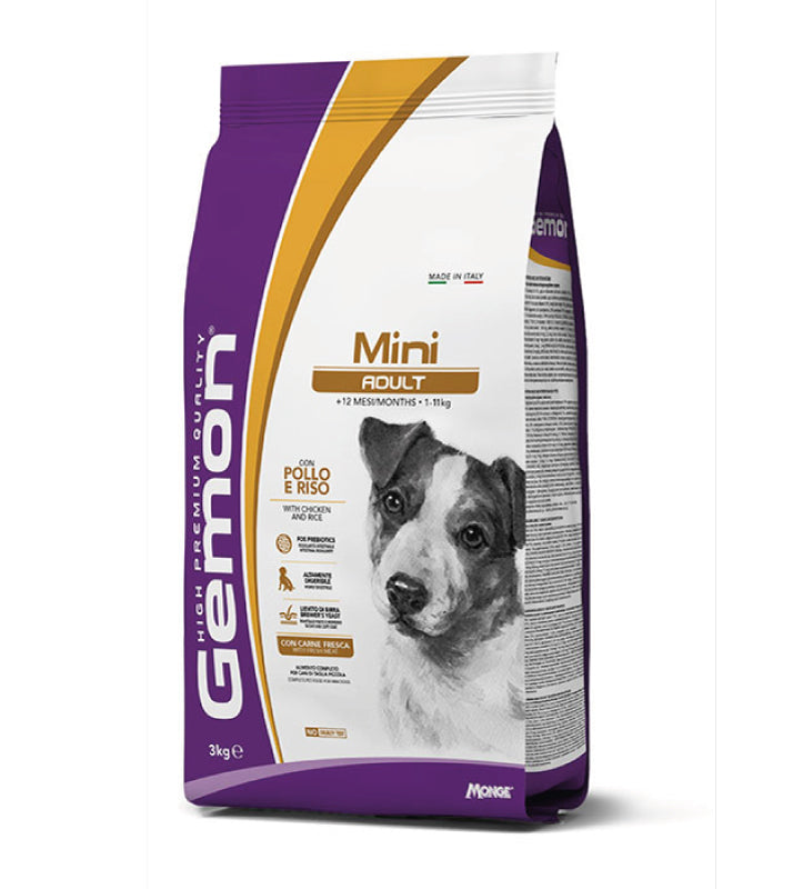Gemon Dog - Mini - Adult - 3kg