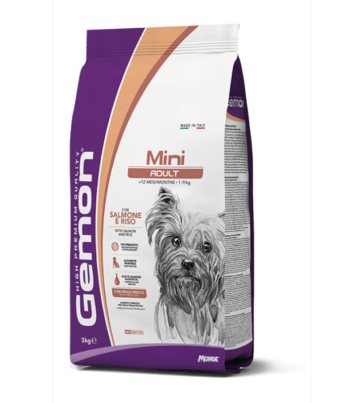 Gemon Dog - Mini - Adult - 3kg