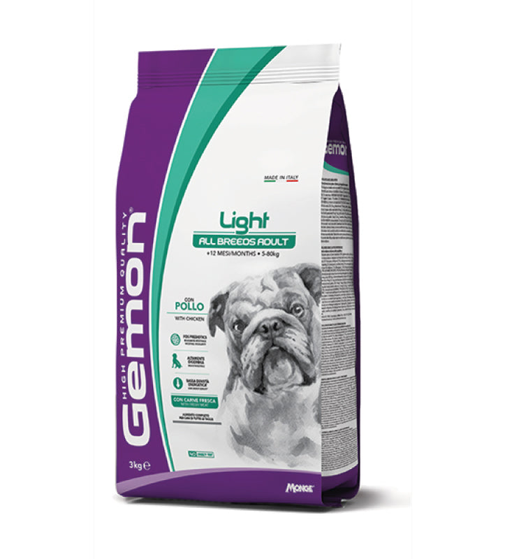 Gemon Dog - All Breeds - Adult - Light - 3kg