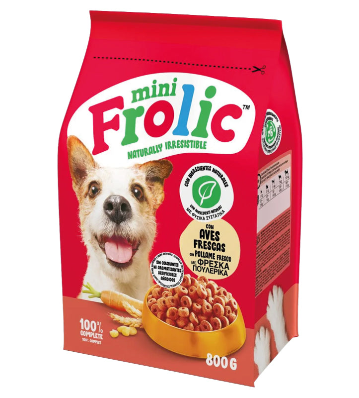 Frolic - Biscotti Small - 800g