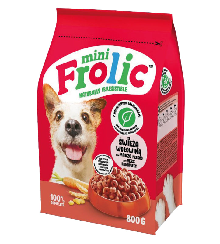 Frolic - Biscotti Small - 800g