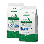 KIT 2 X Monge - Natural Superpremium - Maxi Adult - 12 kg - DOPPIO SACCO